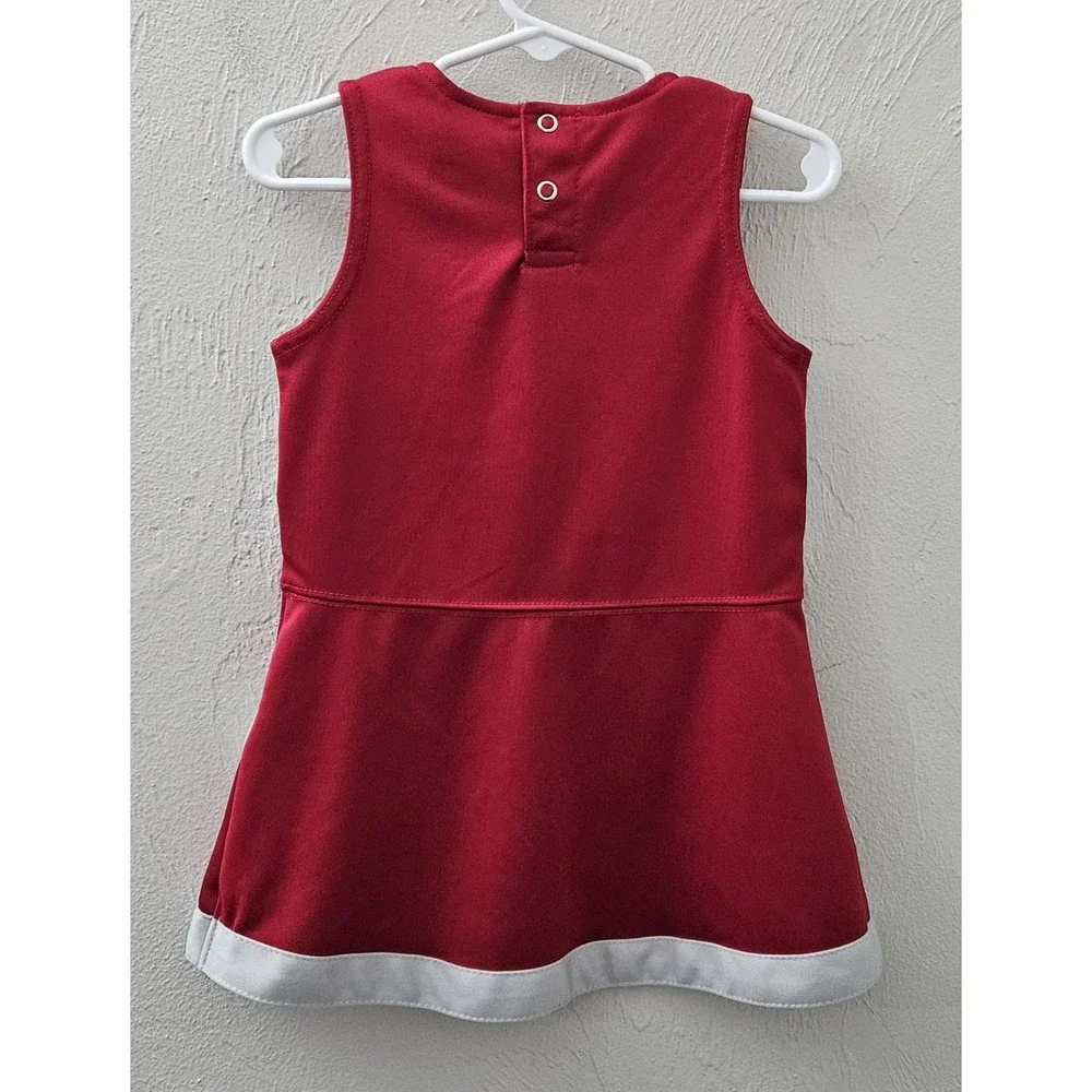 Alabama‎ Crimson Tide Cheerleader Outfit Toddler Size 3T GEN2 College Football - Picture 2 of 3